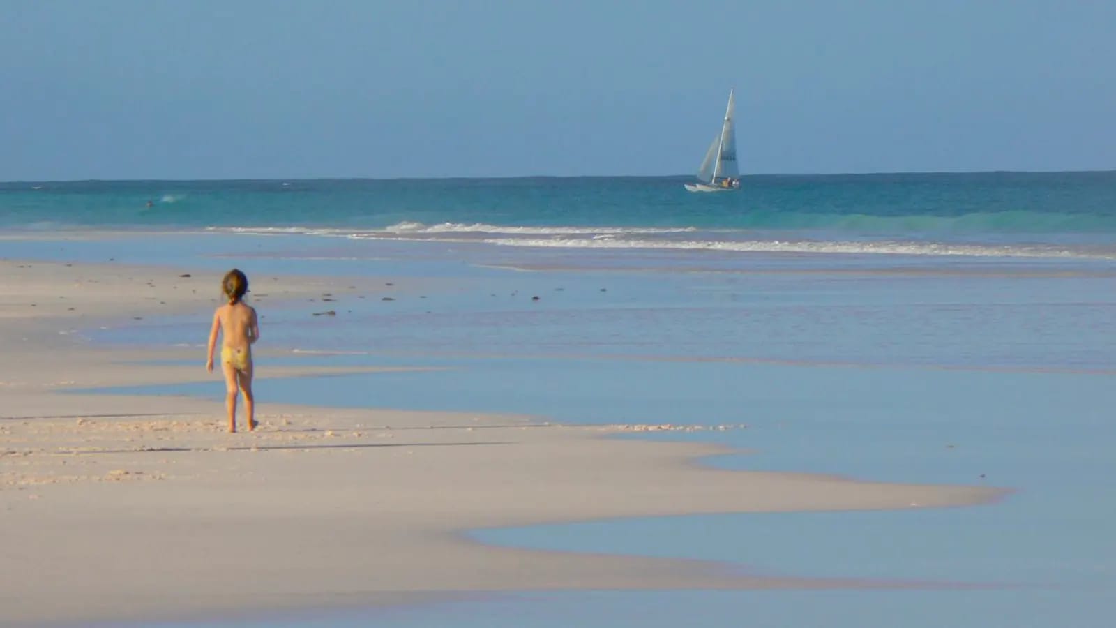 Pink Sand Beach on Harbour Island, The Bahamas