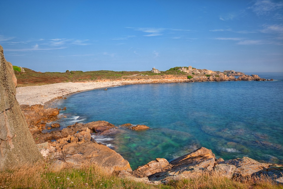 Guernsey coastline