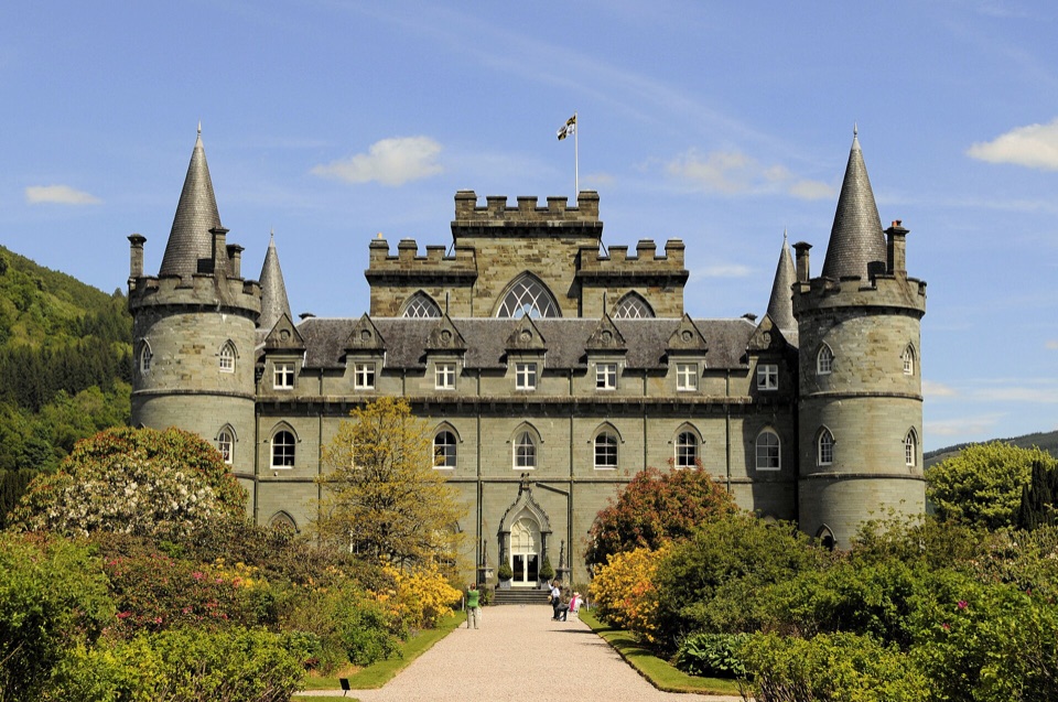 Inveraray Castle, Scotland