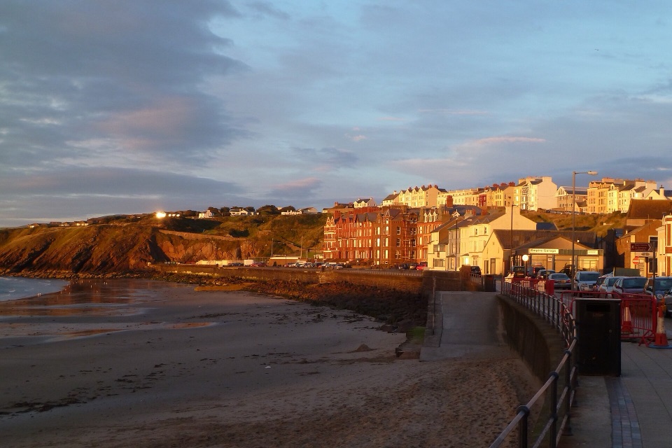 Isle of Man coastline
