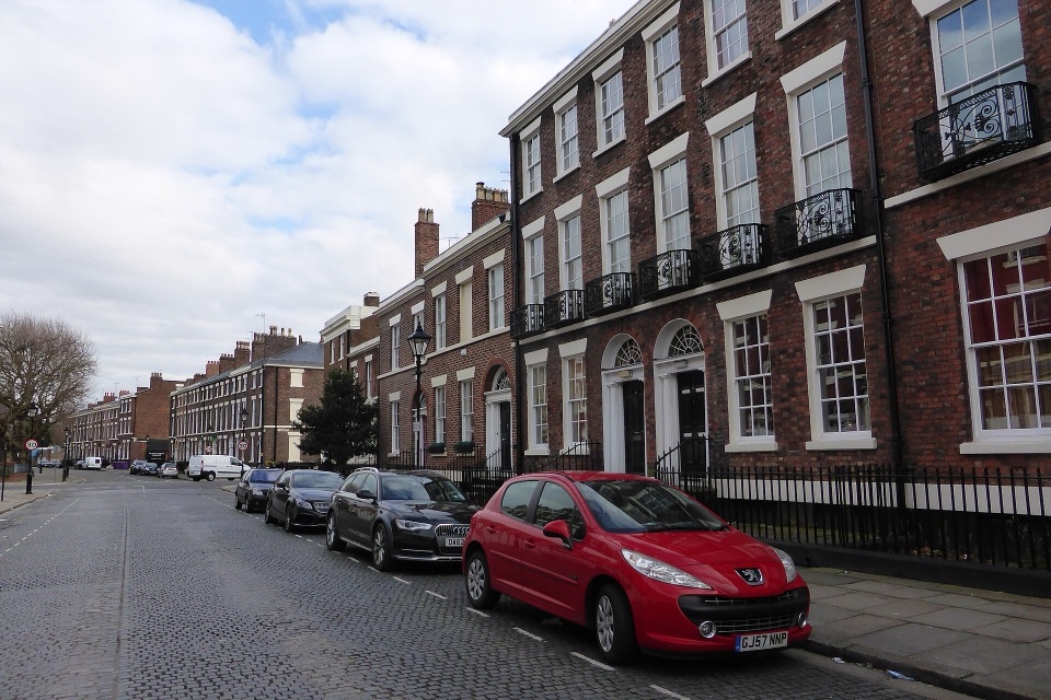 Falkner Street, Liverpool